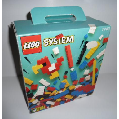 box of standard bricks 5 