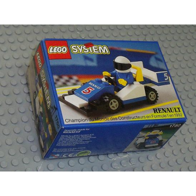 renault formula 1 racer