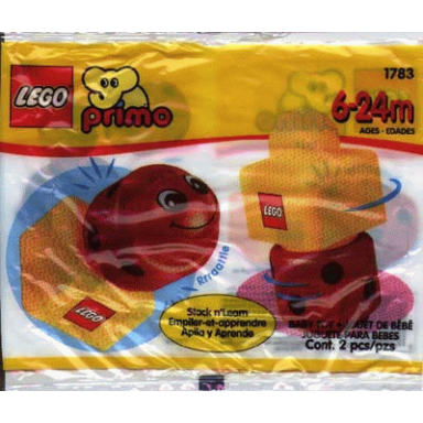 primo rattle polybag
