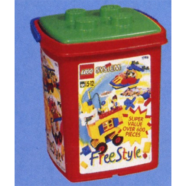 freestyle large monster bucket