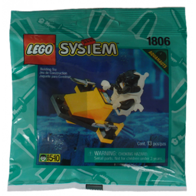 underwater scooter polybag
