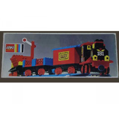 complete train set with motor signals and switch