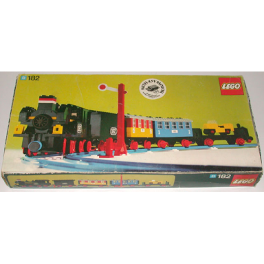 train set with signal