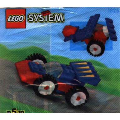 racing car polybag