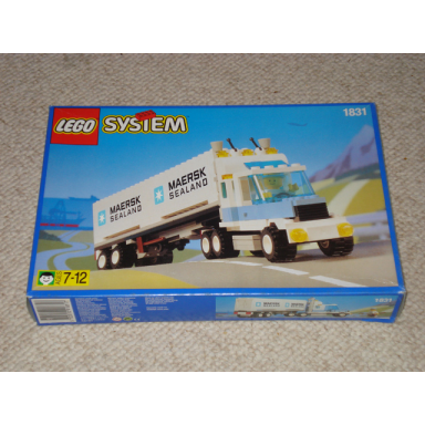maersk sealand container lorry