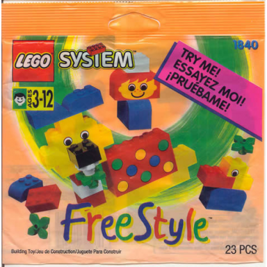 freestyle set polybag 1