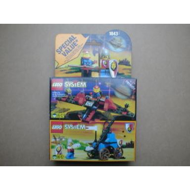 space castle value pack