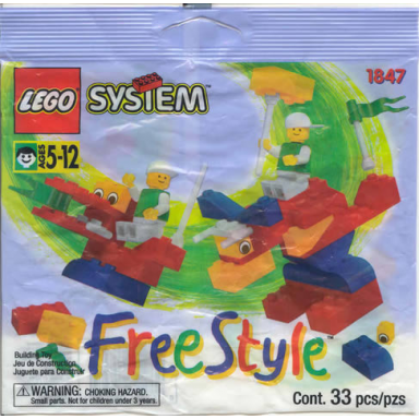 freestyle set polybag 3