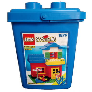 5 building set in bucket