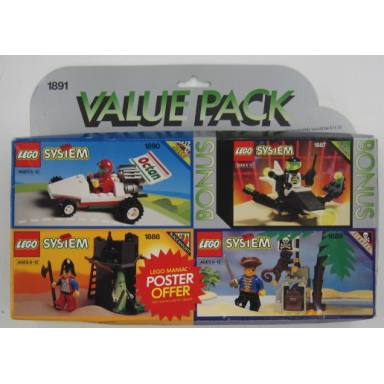 4 set value pack