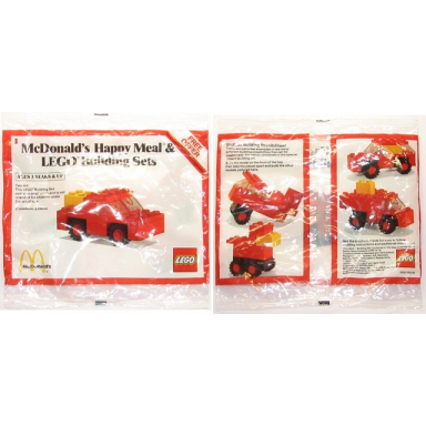 building set a car polybag