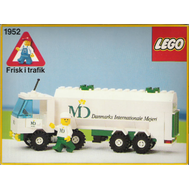 dairy tanker