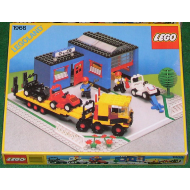 car repair shop