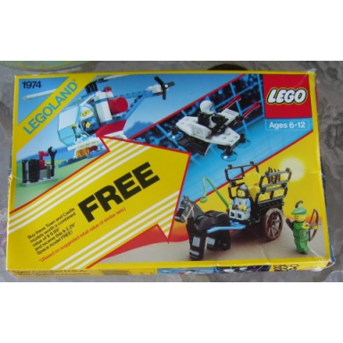 legoland triple pack