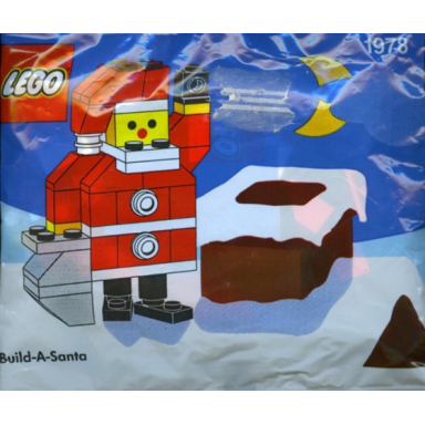 build-a-santa polybag