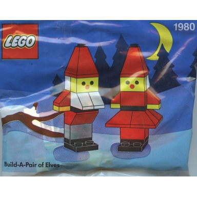 santas elves polybag