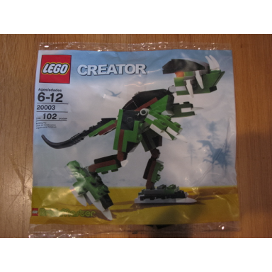 dinosaur polybag