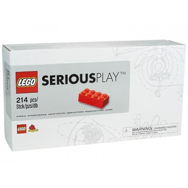 serious play starter kit 214 pieces version