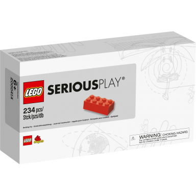 serious play starter kit 234 pieces version