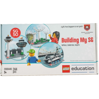building my sg - reflect celebrate inspire