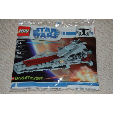 republic attack cruiser - mini polybag