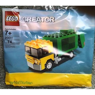 garbage truck polybag