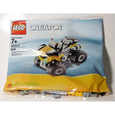 4 x 4 dynamo polybag