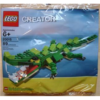 alligator crocodile polybag