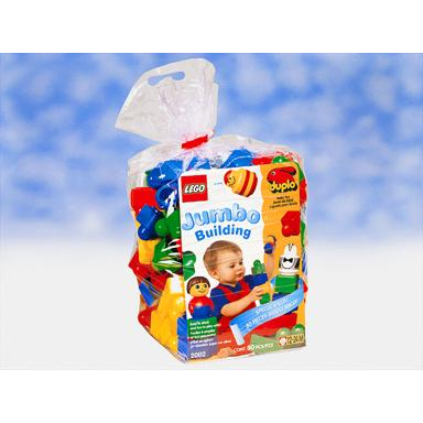 jumbo building bag 80 pieces