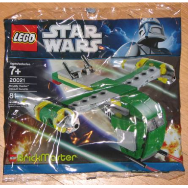bounty hunter assault gunship - mini polybag