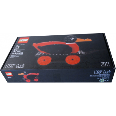 2011 employee exclusive - lego duck