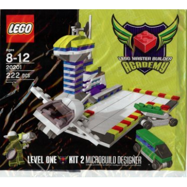 mba level one - kit 2 microbuild designer polybag