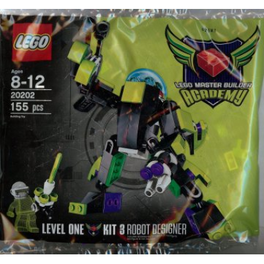 mba level one - kit 3 robot designer polybag