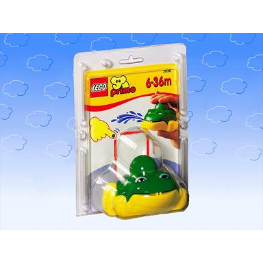 squirting frog
