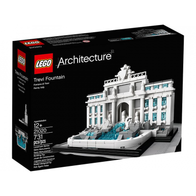 trevi fountain