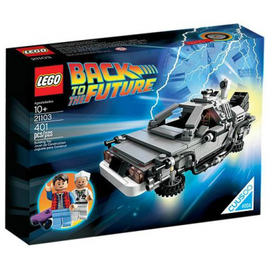 the delorean time machine