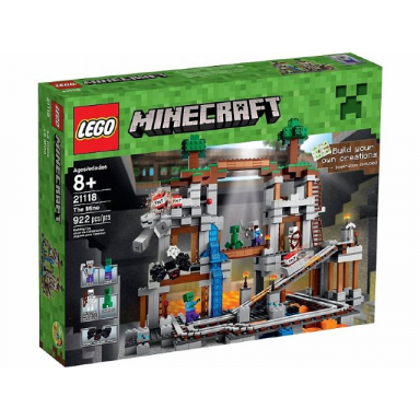 the mine