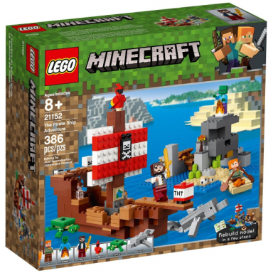 the pirate ship adventure