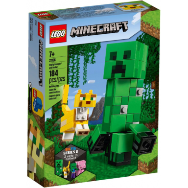 bigfig creeper and ocelot