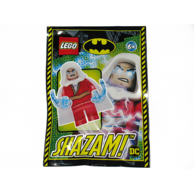 shazam! foil pack