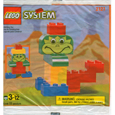 jack in the box promotional set: stomper polybag