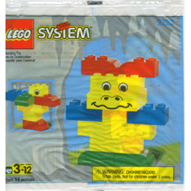 jack in the box promotional set: bob polybag