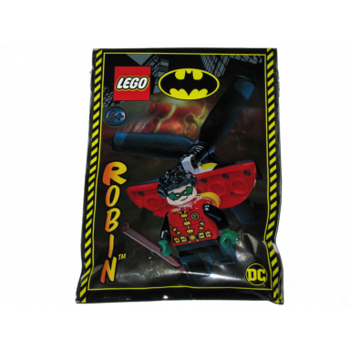 robin foil pack 3
