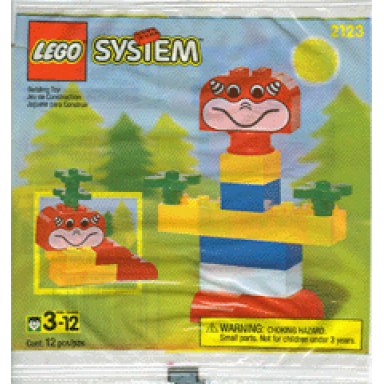 jack in the box promotional set: spinner polybag