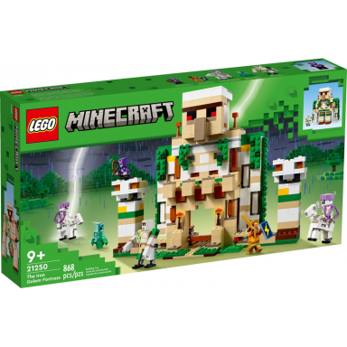 the iron golem fortress