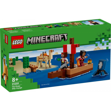 the pirate ship voyage