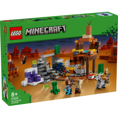 the badlands mineshaft