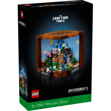 the crafting table