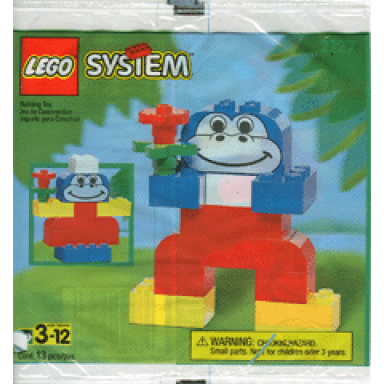 jack in the box promotional set: nanas polybag