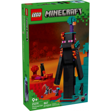 the enderman tower